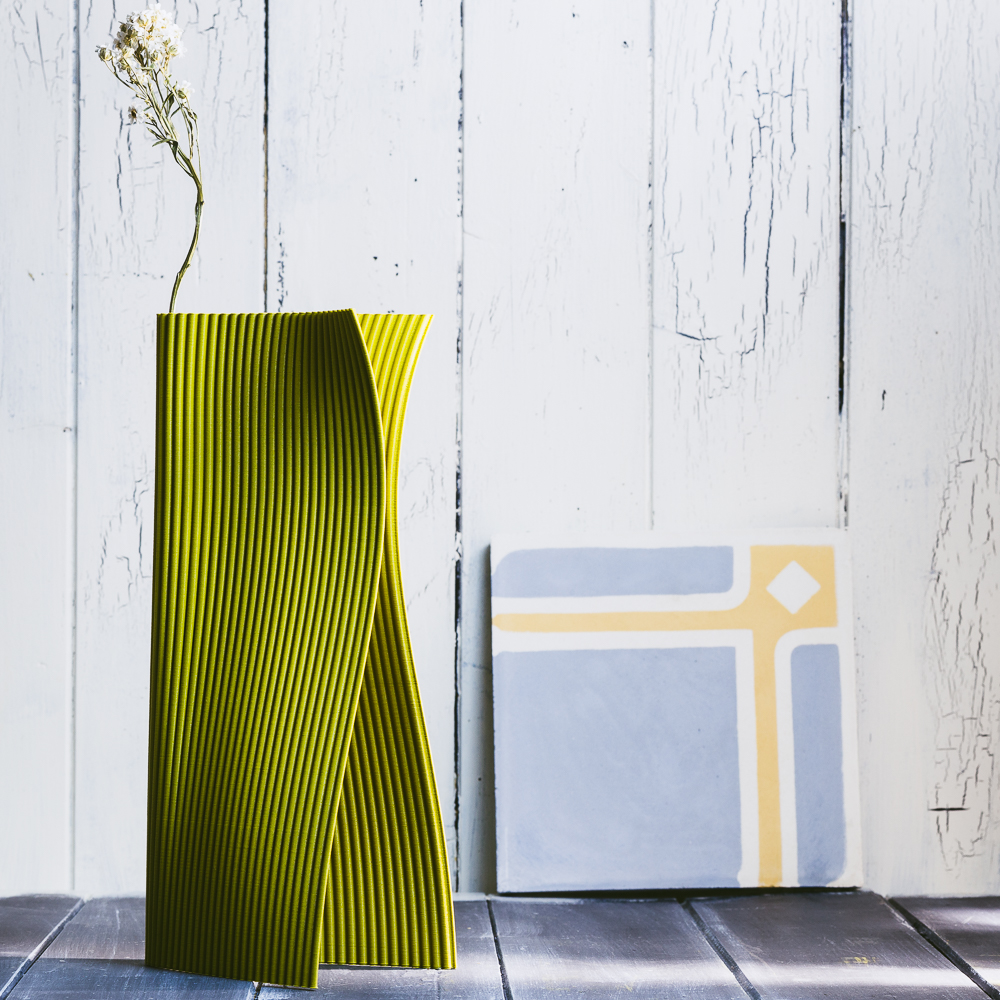 Vaso Onda — Il movimento dell’acqua prende forma